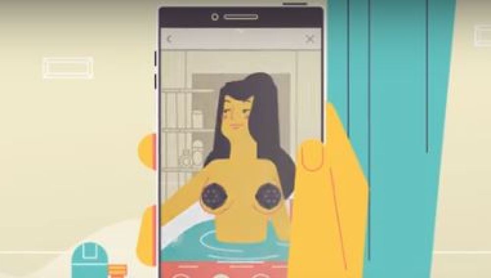 Trickpics, la app para hacerte fotos eróticas que “adorna” tus partes íntimas 
