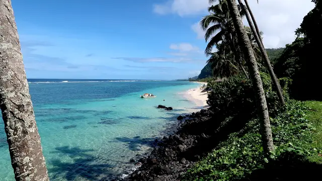 Playa paradisíaca (02-06-2017)