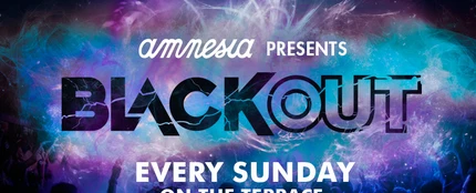 Amnesia presenta Black Out, la nueva fiesta de los domingos en Ibiza Amnesia presenta Black Out, la nueva fiesta de los domingos en Ibiza