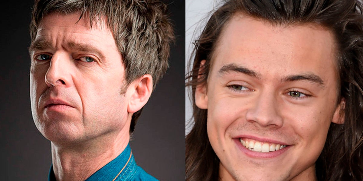 Noel Gallagher compara a Harry Styles con su gato