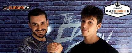 Juanma Romero y Ernest The Fitness Boy siguen con el #retoEuropaFM