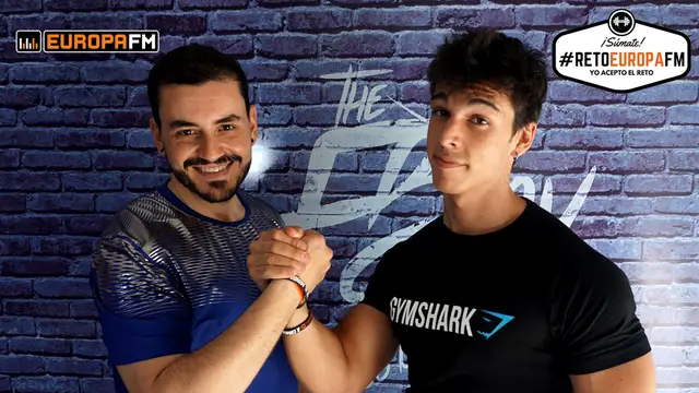 Juanma Romero y Ernest The Fitness Boy siguen con el #retoEuropaFM