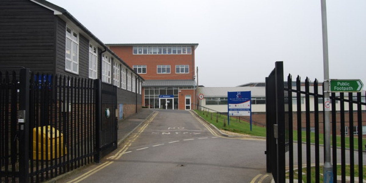 El instituto 'Hillview School' para chicas, en Kent