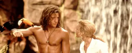 Brendan Fraser en 'George de la jungla' Brendan Fraser en 'George de la jungla'