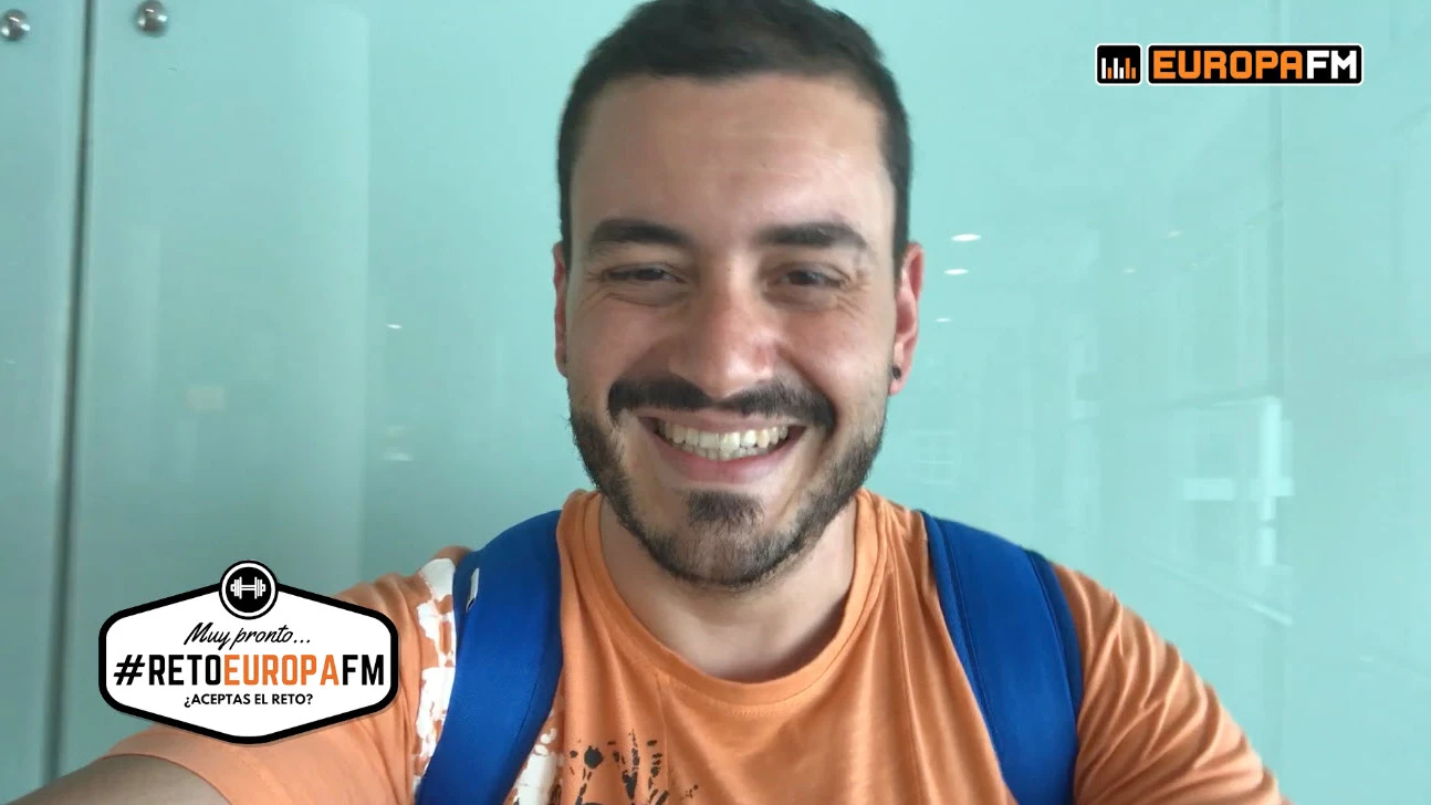 Juanma Romero sigue cumpliendo el #retoEuropaFM