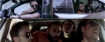 Imágenes de la parodia de los italianos The Jackal sobre Despacito junto a Luis Fonsi