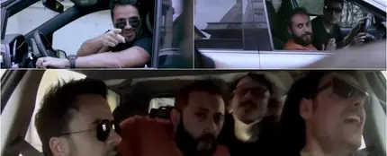 Imágenes de la parodia de los italianos The Jackal sobre Despacito junto a Luis Fonsi Imágenes de la parodia de los italianos The Jackal sobre Despacito junto a Luis Fonsi