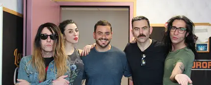 Las Nancys Rubias visitan a Juanma Romero en ¿Me Pones? Las Nancys Rubias visitan a Juanma Romero en ¿Me Pones?