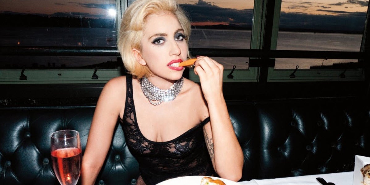 Lady Gaga no sigue ninguna dieta extrema
