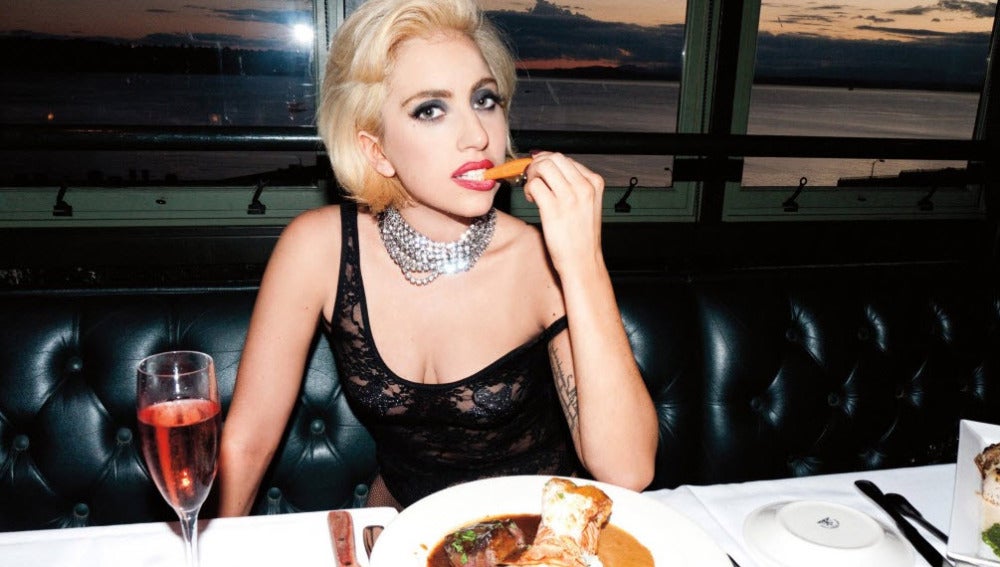 Lady Gaga no sigue ninguna dieta extrema