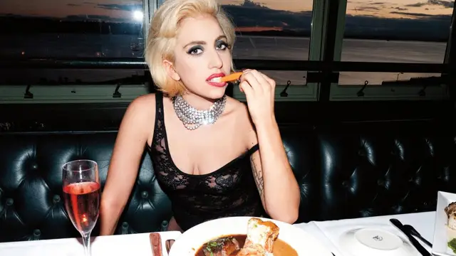 Lady Gaga no sigue ninguna dieta extrema