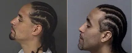 Ricky, en la imagen de la izquierda, y Richard, en la imagen de la derecha Ricky, en la imagen de la izquierda, y Richard, en la imagen de la derecha