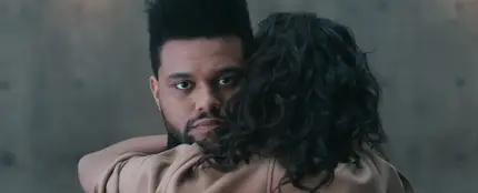 The Weeknd en el vídeo de 'Secrets' The Weeknd en el vídeo de 'Secrets'