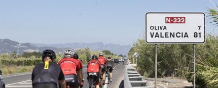 Carretera en la que han muerto cuatro ciclistas