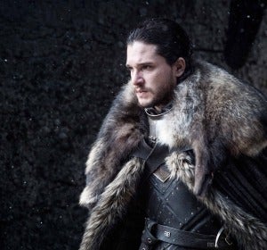 Jon Snow en Juego de Tronos Jon Snow en Juego de Tronos