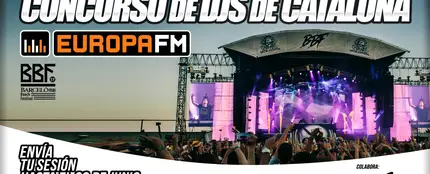 Primer Concurso de DJs de Europa FM Cataluña Primer Concurso de DJs de Europa FM Cataluña