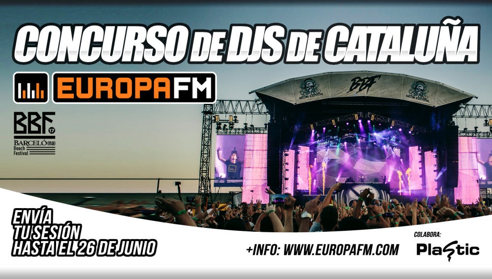 Primer Concurso de DJs de Europa FM Cataluña