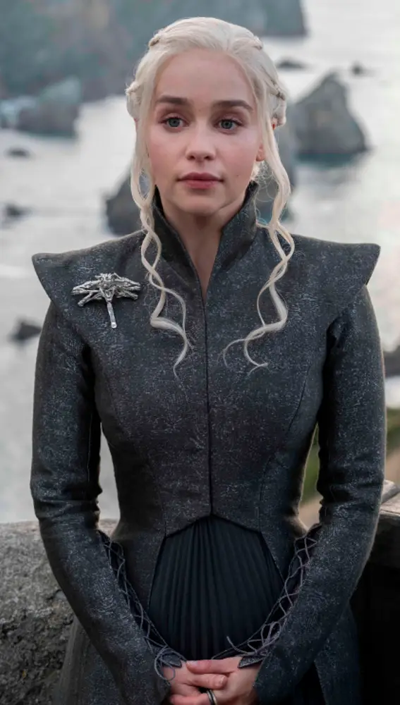 Daenerys Targaryen en 'Juego de Tronos' Daenerys Targaryen en 'Juego de Tronos'