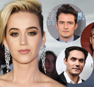 Katy Perry califica sexualmente a sus exs famosos Katy Perry califica sexualmente a sus exs famosos