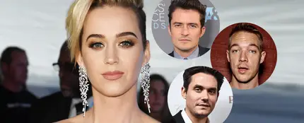 Katy Perry califica sexualmente a sus exs famosos Katy Perry califica sexualmente a sus exs famosos
