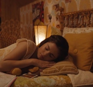 Selena Gomez en el videoclip de 'Bad Liar' Selena Gomez en el videoclip de 'Bad Liar'
