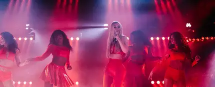 Iggy Azalea en The Late Late Show Iggy Azalea en The Late Late Show
