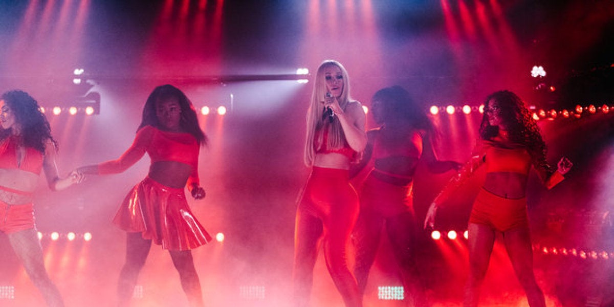 Iggy Azalea en The Late Late Show