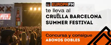 Consigue abonos dobles para Cruïlla Barcelona 2017 Consigue abonos dobles para Cruïlla Barcelona 2017