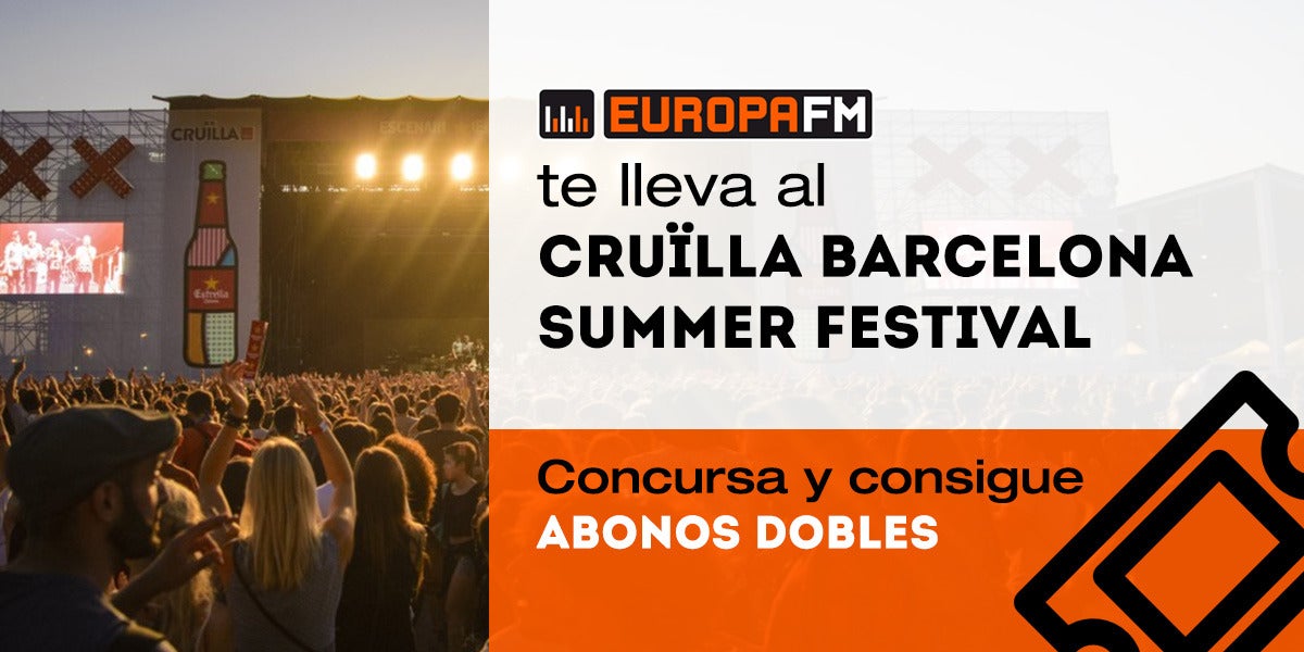 Consigue abonos dobles para Cruïlla Barcelona 2017
