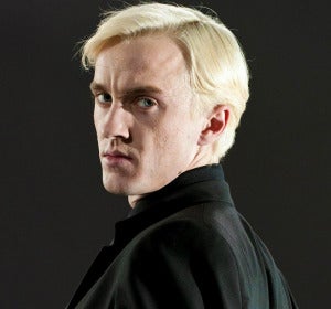 Tom Felton caracterizado como Draco Malfoy en 'Harry Potter' Tom Felton caracterizado como Draco Malfoy en 'Harry Potter'
