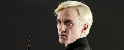 Tom Felton caracterizado como Draco Malfoy en &#39;Harry Potter&#39;
