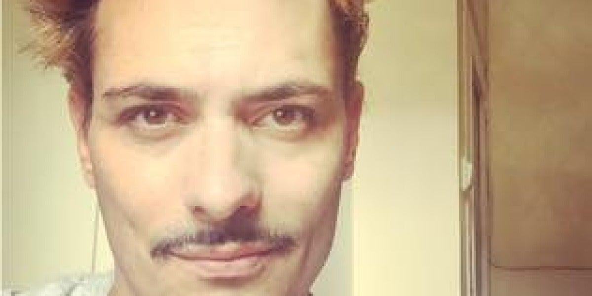 Rafael de Diego, actor callejero