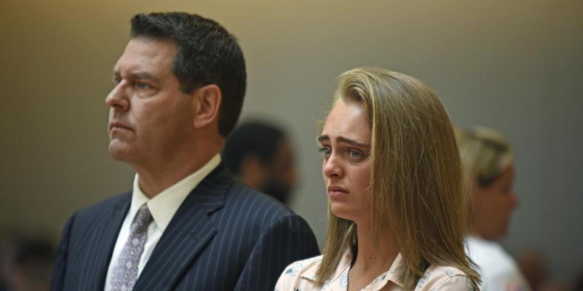 Michelle Carter acusada de homicidio involuntario