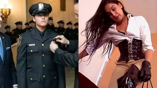 Descubren su pasado de actriz porno y ahora lucha por conservar su trabajo como policía