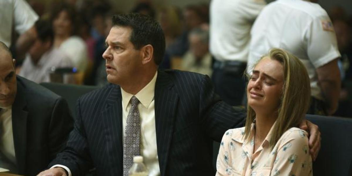 Michelle Carter, la joven de 17 años que incitó al suicidio a su novio