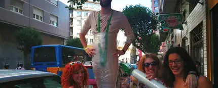 Loca despedida de soltero en Gijón Loca despedida de soltero en Gijón