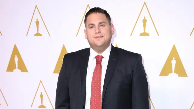 Jonah Hill hace un año