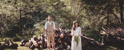 Boda en el bosque