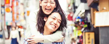 Pareja de japoneses Pareja de japoneses
