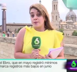 Andrea Sánchez, reportera de Más Vale Tarde Andrea Sánchez, reportera de Más Vale Tarde