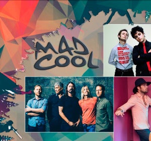 Foo Fighters, Green Day y Kings of Leon, cabezas de cartel del Mad Cool 2017 Foo Fighters, Green Day y Kings of Leon, cabezas de cartel del Mad Cool 2017