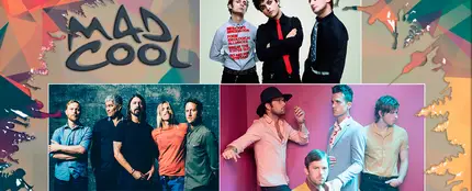 Foo Fighters, Green Day y Kings of Leon, cabezas de cartel del Mad Cool 2017 Foo Fighters, Green Day y Kings of Leon, cabezas de cartel del Mad Cool 2017