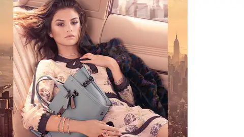 Selena Gomez, imagen de la firma COACH Selena Gomez, imagen de la firma COACH