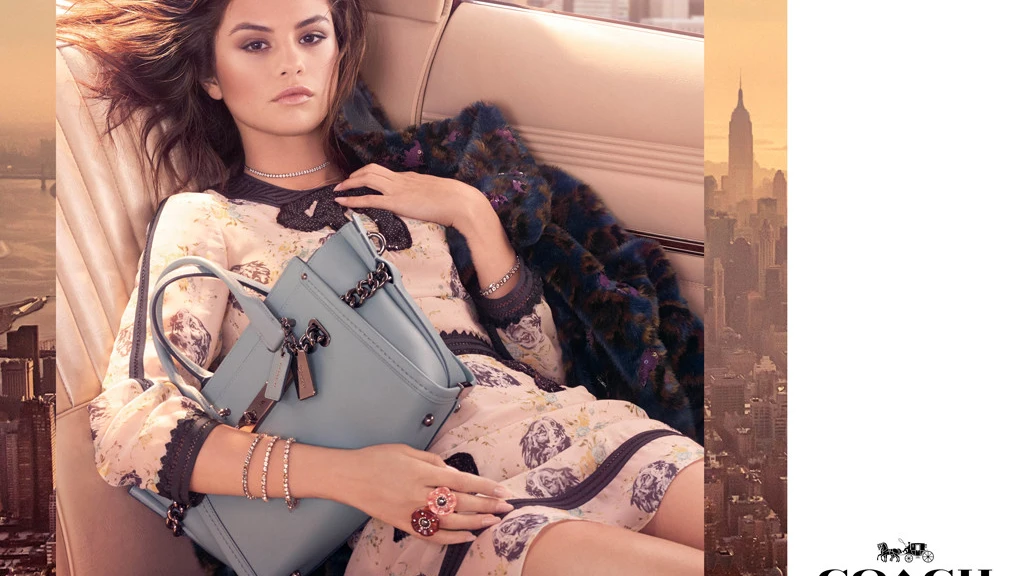 Selena Gomez, imagen de la firma COACH