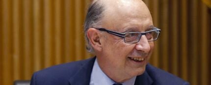 Crist&oacute;bal Montoro en el Congreso de los Diputados