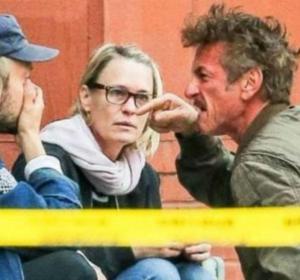 Sean Penn, Robin Wright y Jimmy Giannopoulos Sean Penn, Robin Wright y Jimmy Giannopoulos