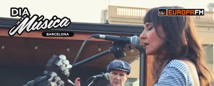 Amaral celebra el Día de la Música junto a Europa FM Amaral celebra el Día de la Música junto a Europa FM
