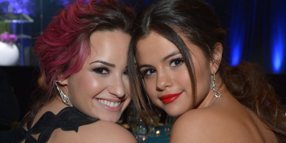 Selena Gomez y Demi Lovato