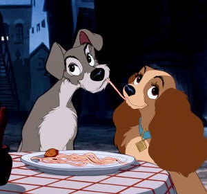 Imagen de 'La dama y el vagabundo' Imagen de 'La dama y el vagabundo'