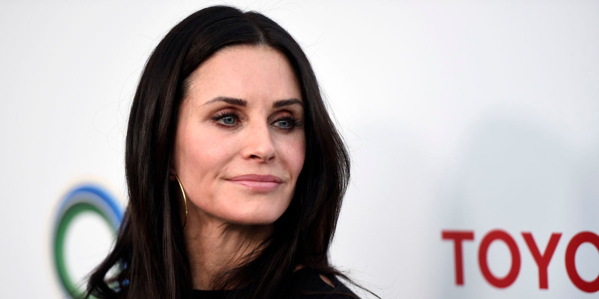 Courtney Cox